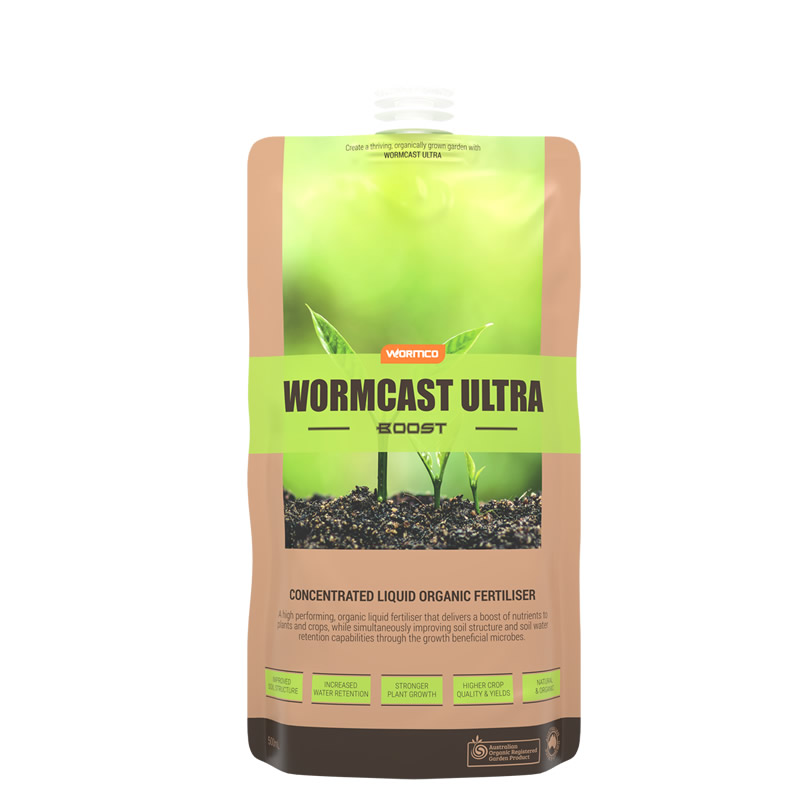 Wormcast Ultra liquid worm fertiliser